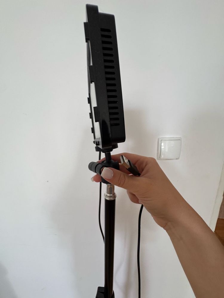 Lampa stojaca do zdjęć
