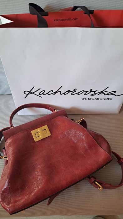 Сумка брендовая kachorovska.