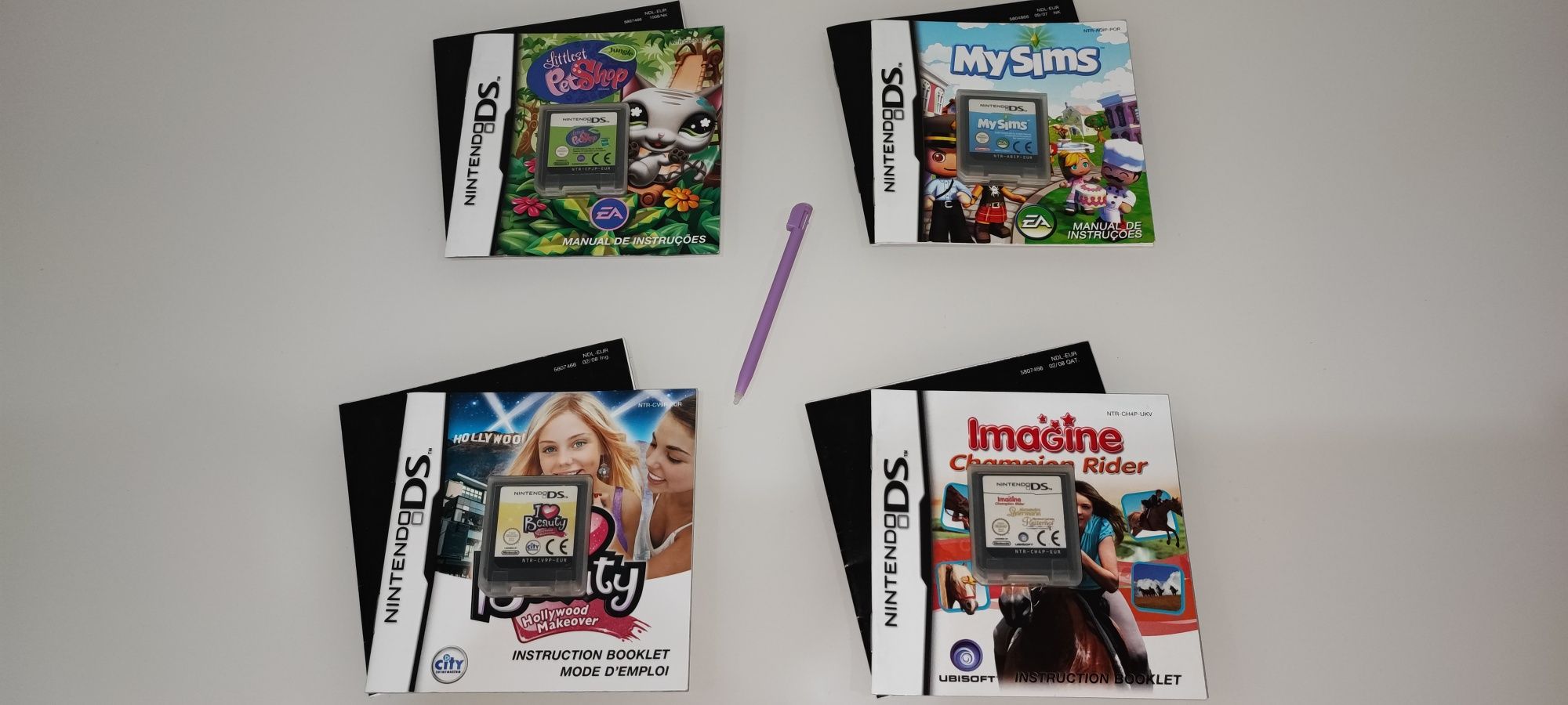 Vendo jogos Nintendo DS/ Nintendo 3DS e acessórios!