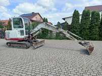 Koparka gąsienicowa Takeuchi TB 135 gotowa do pracy, 3,5T 2005 r