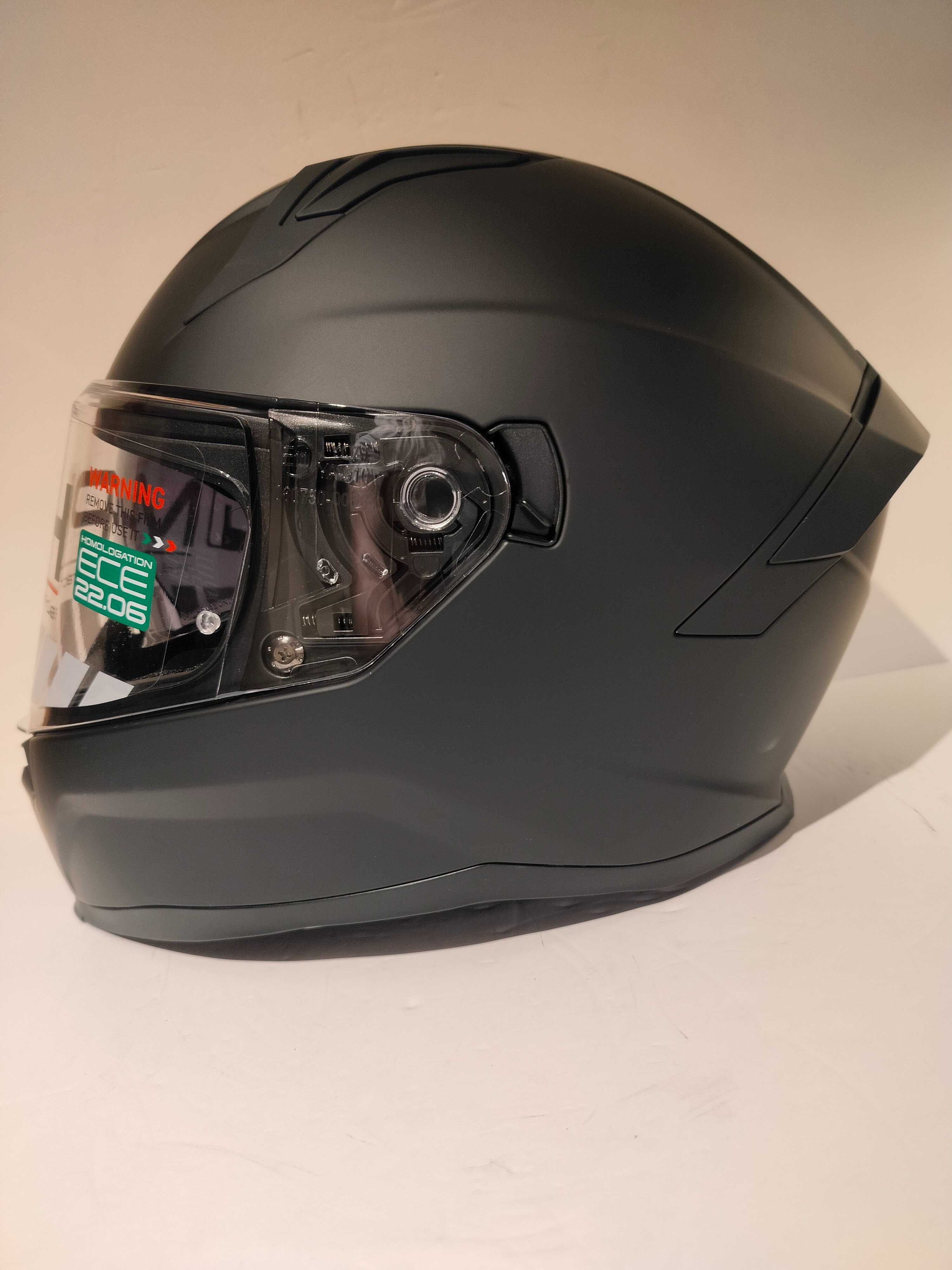 Capacete MPH integral dupla viseira mota scooter novo