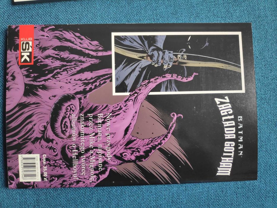 DC Batman  black & white II część 1 i 2, Ego, Zagłada Gotham