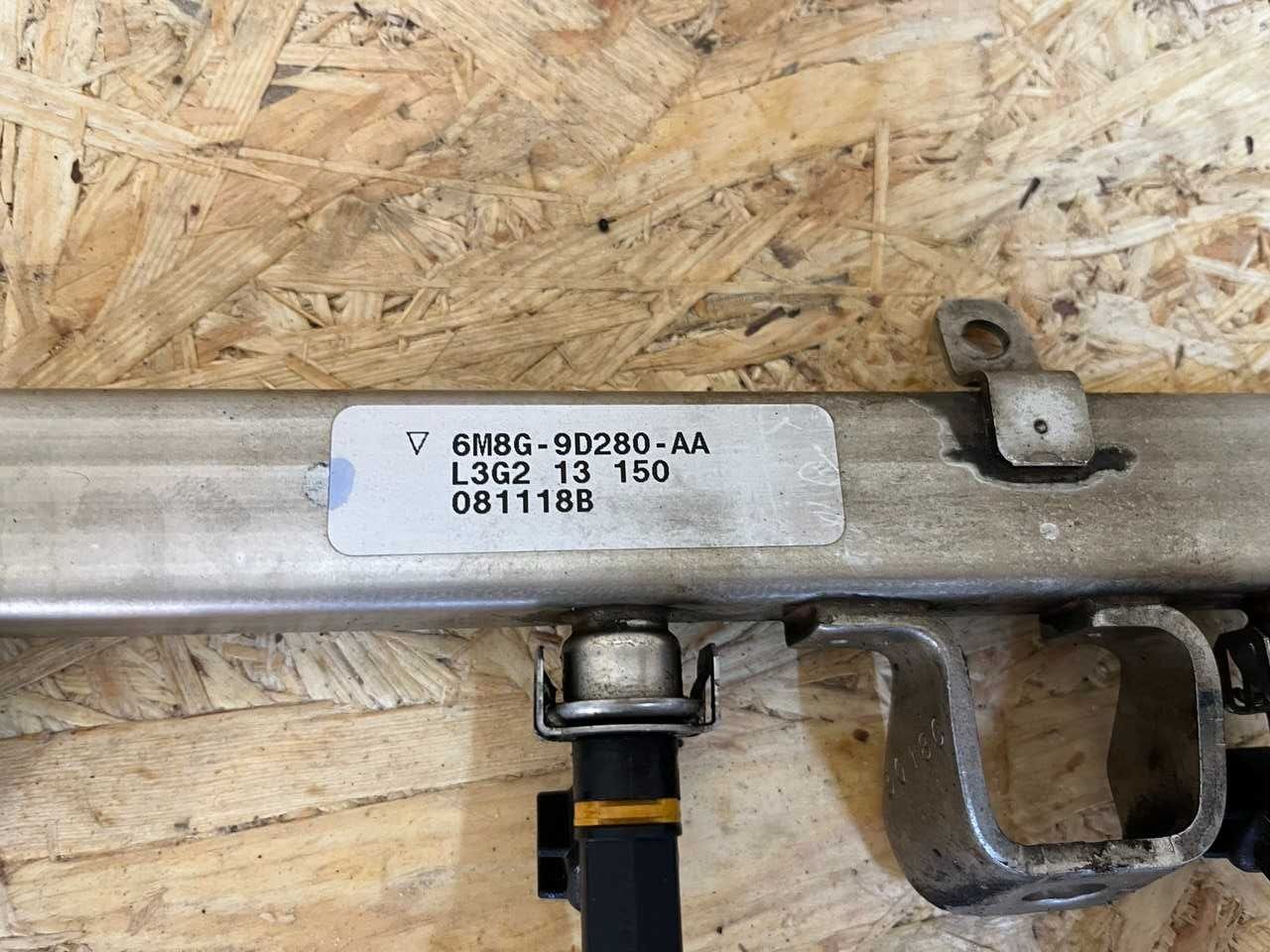 Listwa wtryskowa Mazda 5 6m8g-9d280-aa