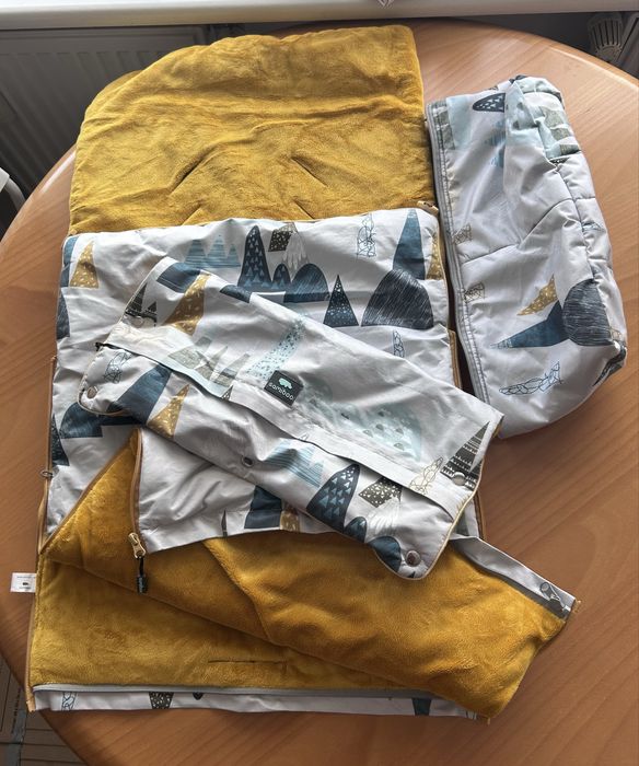 Samiboo, śpiworek do wózka Superb Classic