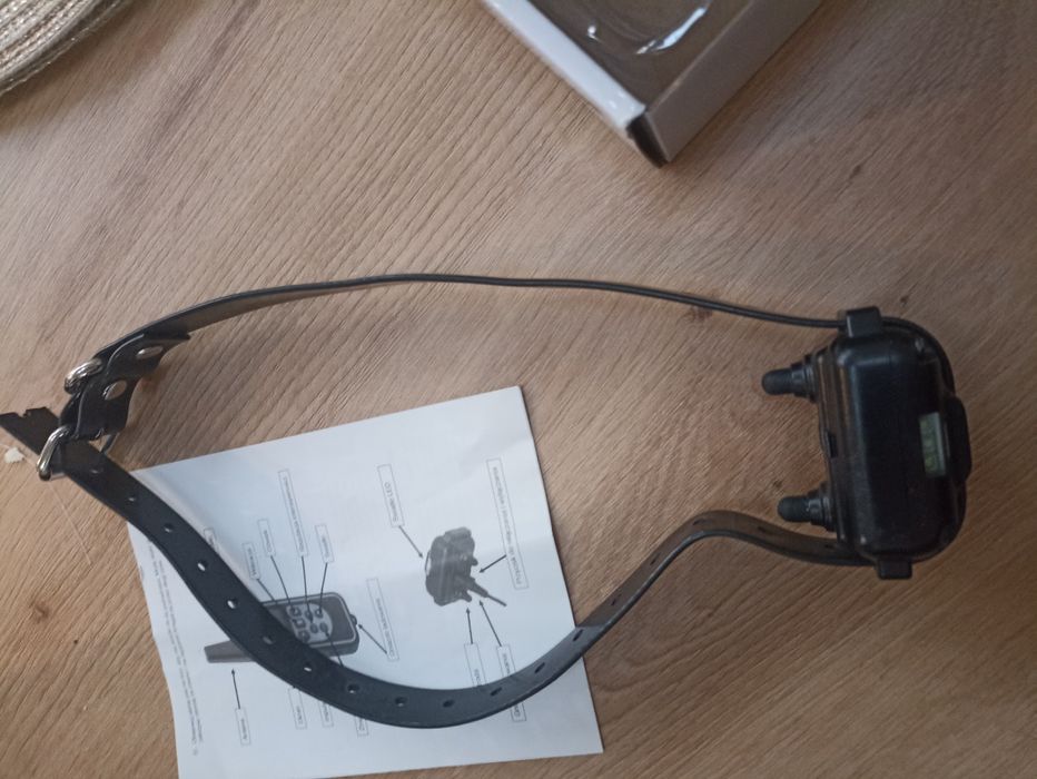 Obroża elektryczna, obroża treningowa