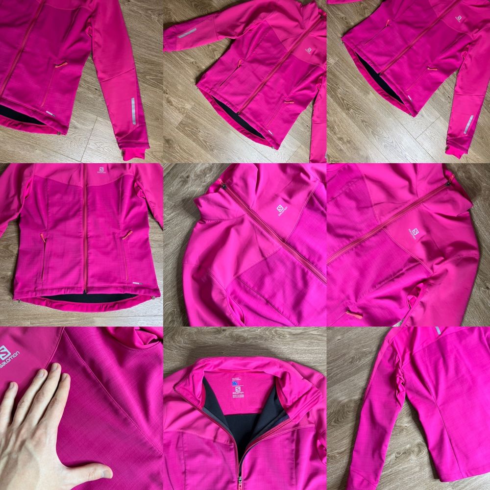 Продам БОМБЕЗНИЙ СОФТШЕЛ Salomon Softshell AdvancedSkin Shield JACKET