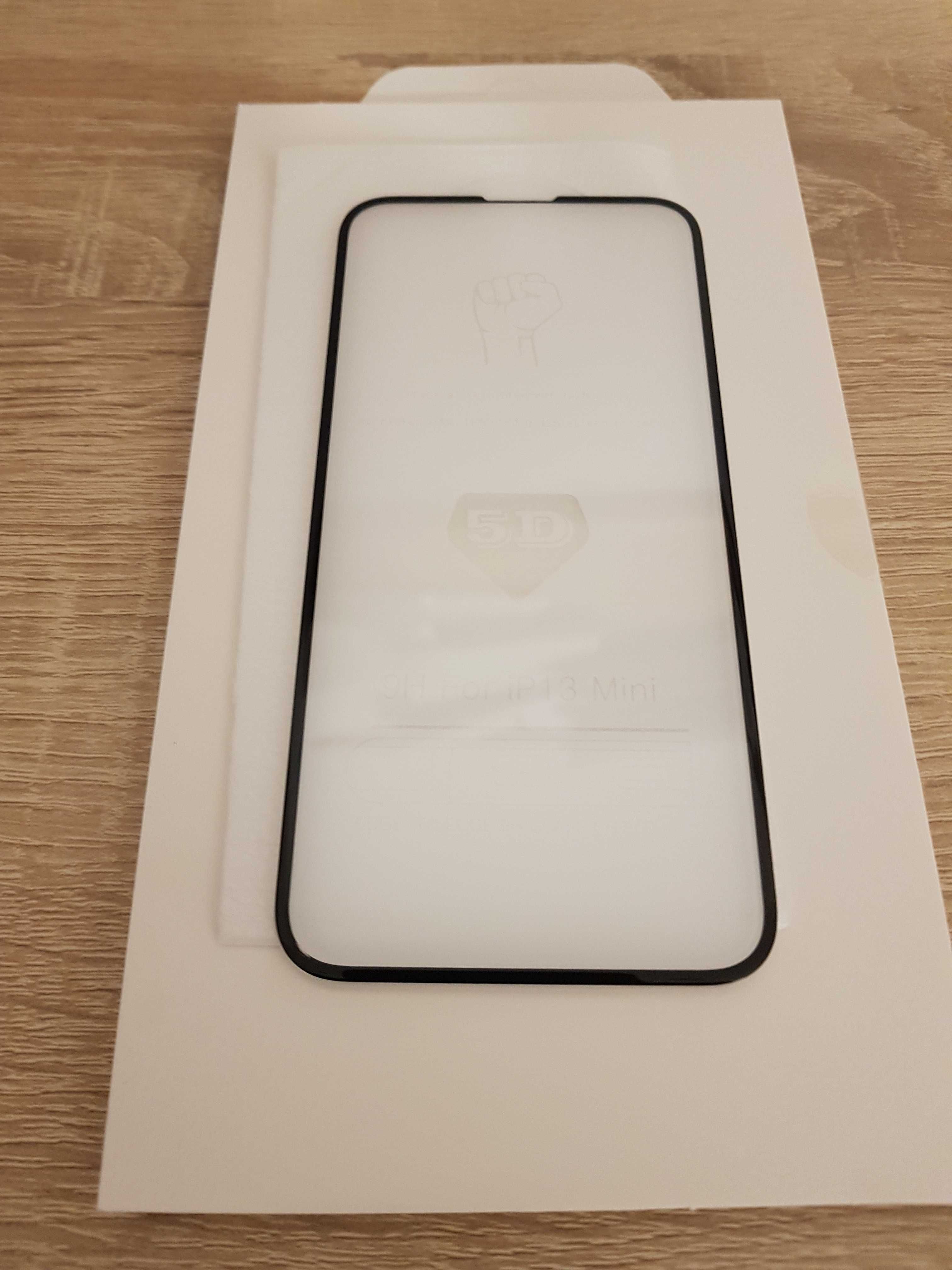 Hartowane szkło Full Glue 5D do IPHONE 13 MINI