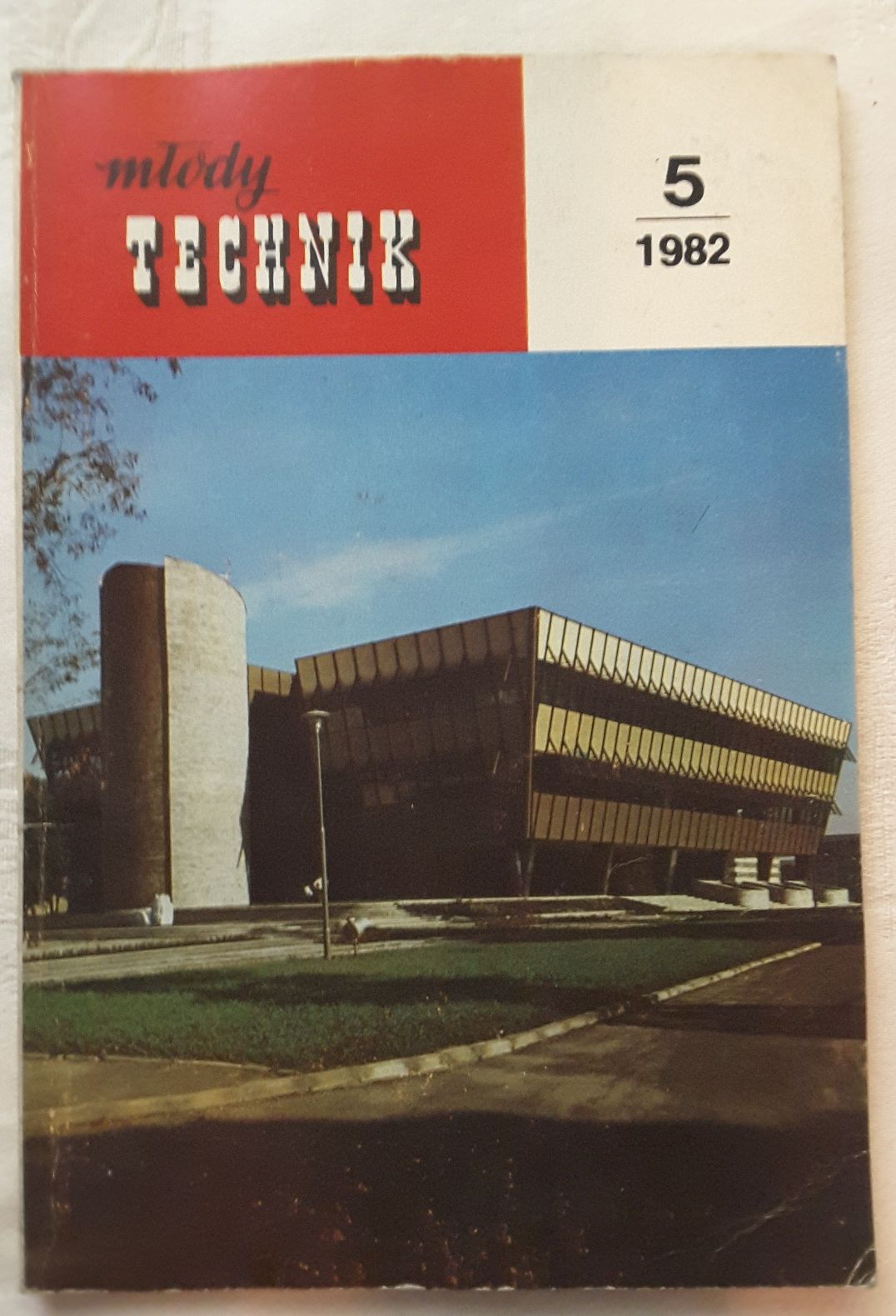 Czasopismo Młody Technik nr 5 / 1982
