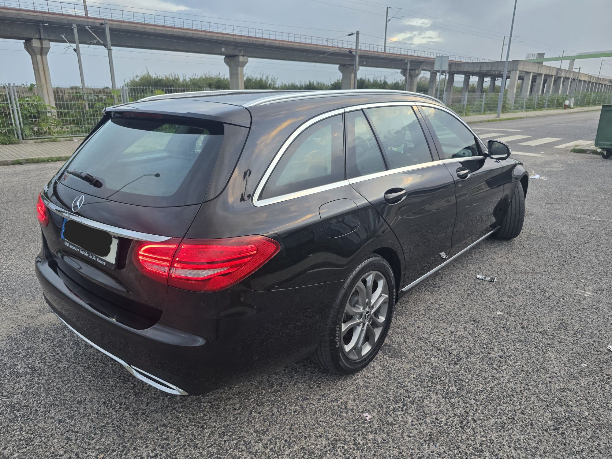 Mercedes C 220 d Station Aut. 9G-Tronic Avantgarde 2017