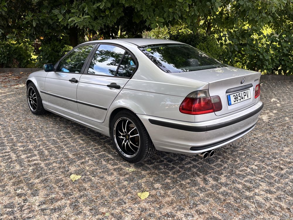 Bmw 320 d  E46.