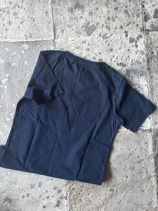 Tshirt Polo Azul Crianca Como nova