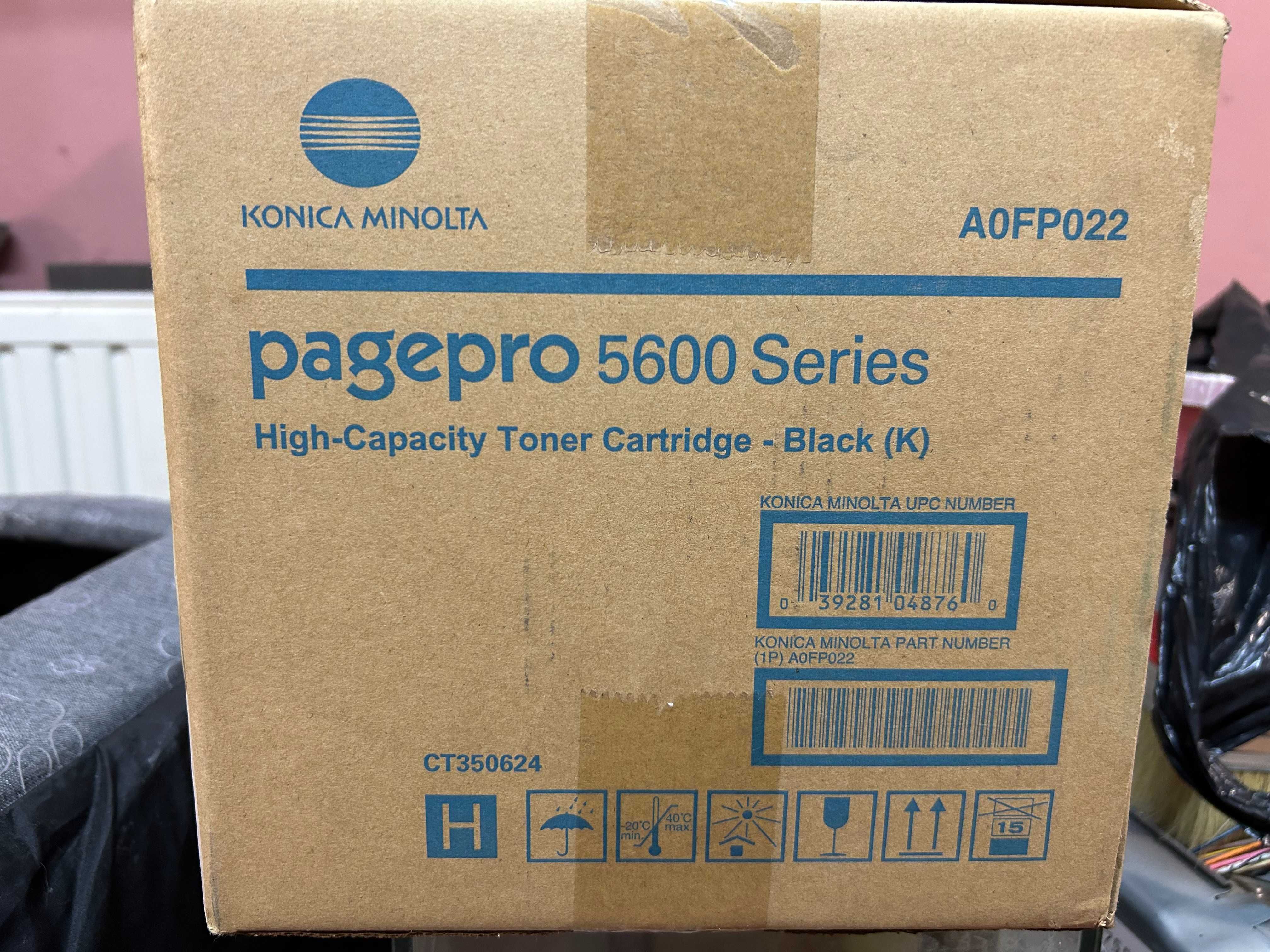 Oryginalny toner do Konica minolta page pro 5650