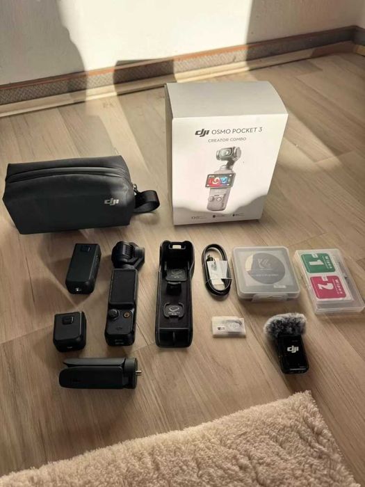 Kamerka DJI Osmo Pocket 3 Creator Combo
