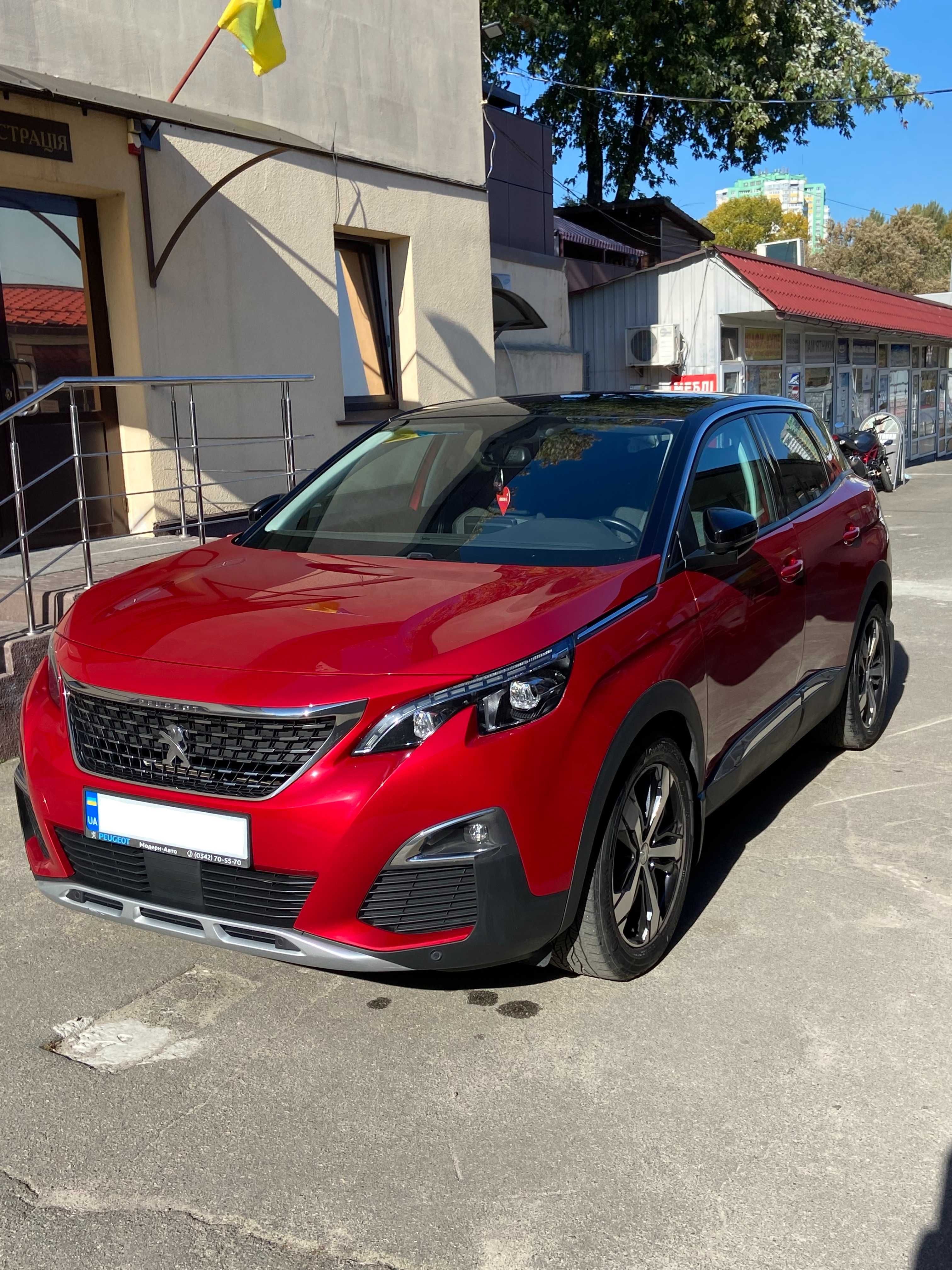 Peugeot 3008 2020