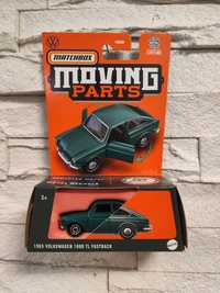 1965 Volkswagen 1600 TL Fastback Typ 3 Matchbox Moving Parts