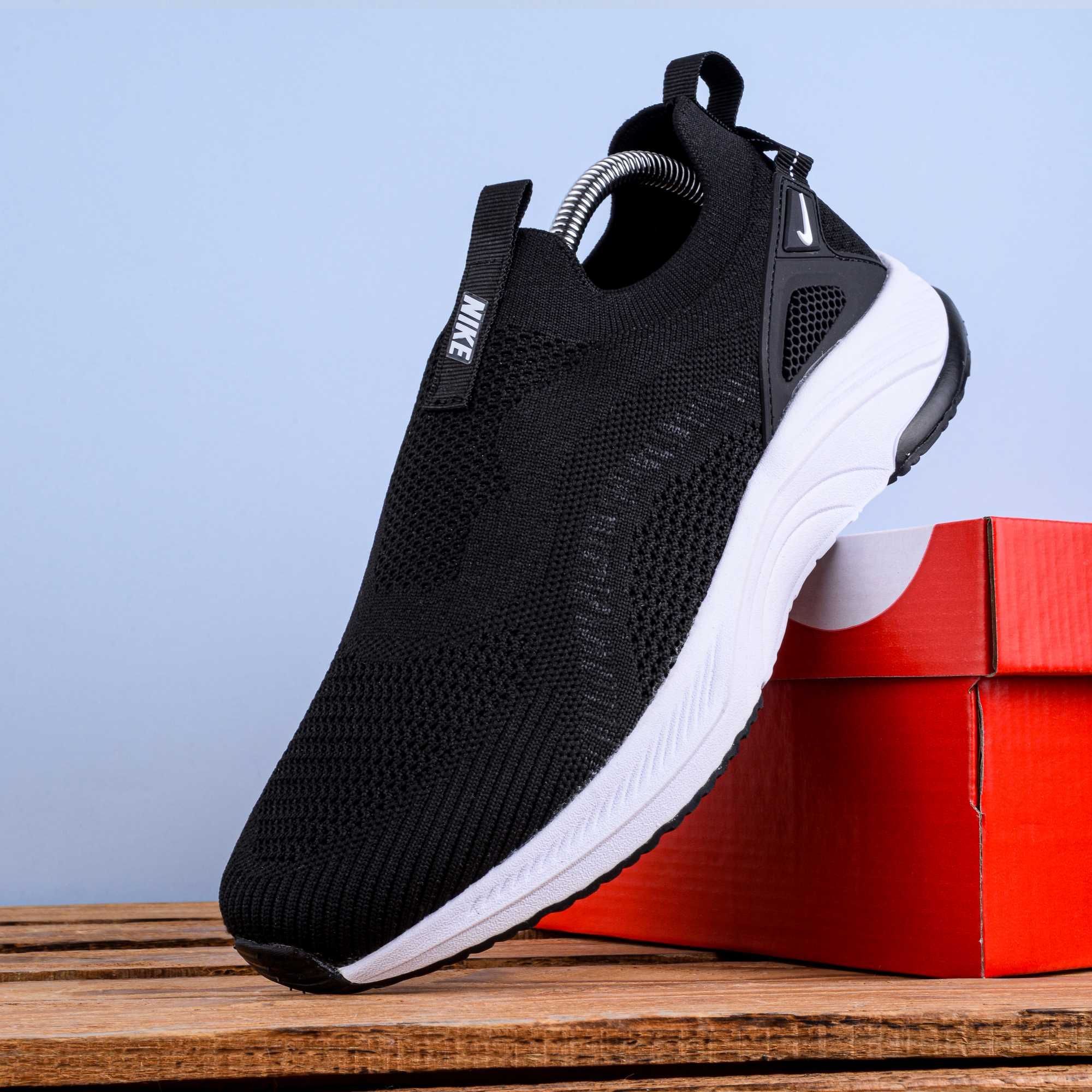 (1786) SALE Легкі чоловічі кросівки тапочки Nike повномірні(41-45)найк