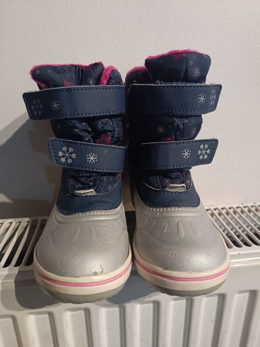 Buty dziecięce,śniegowce,29