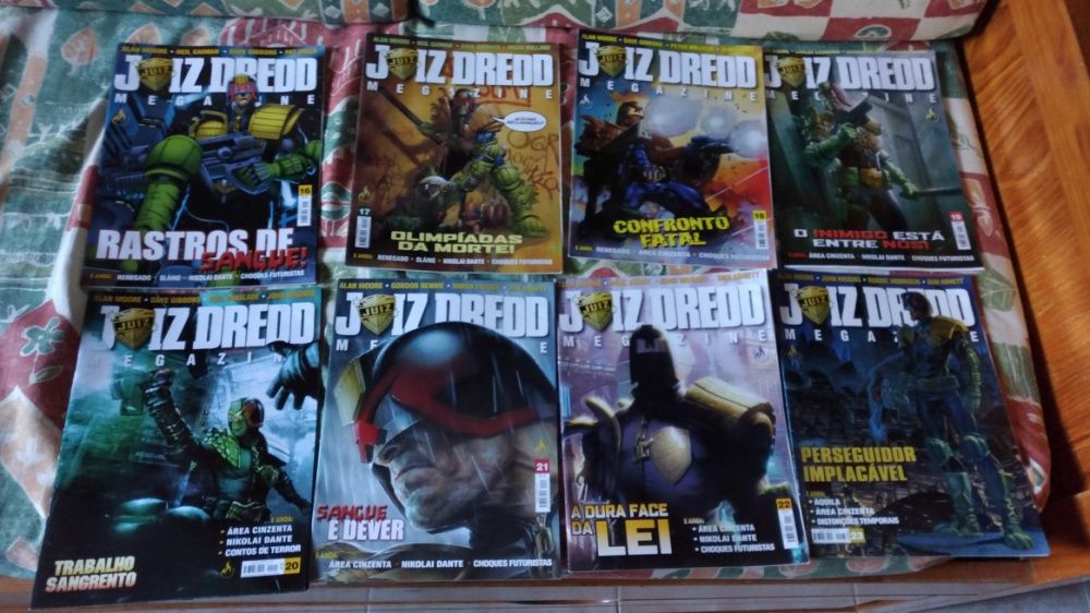 Juiz dredd magazine