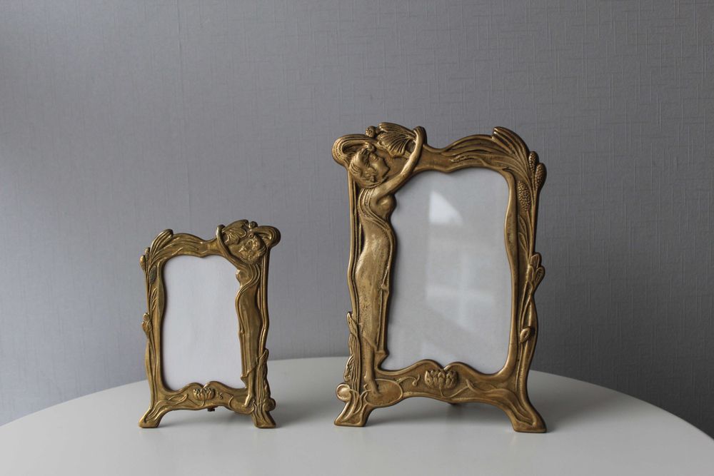 Рамки, рамы, бронзовые, бронза, Германия, парные