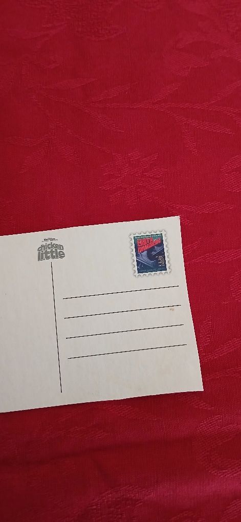 Postal Chicken Little