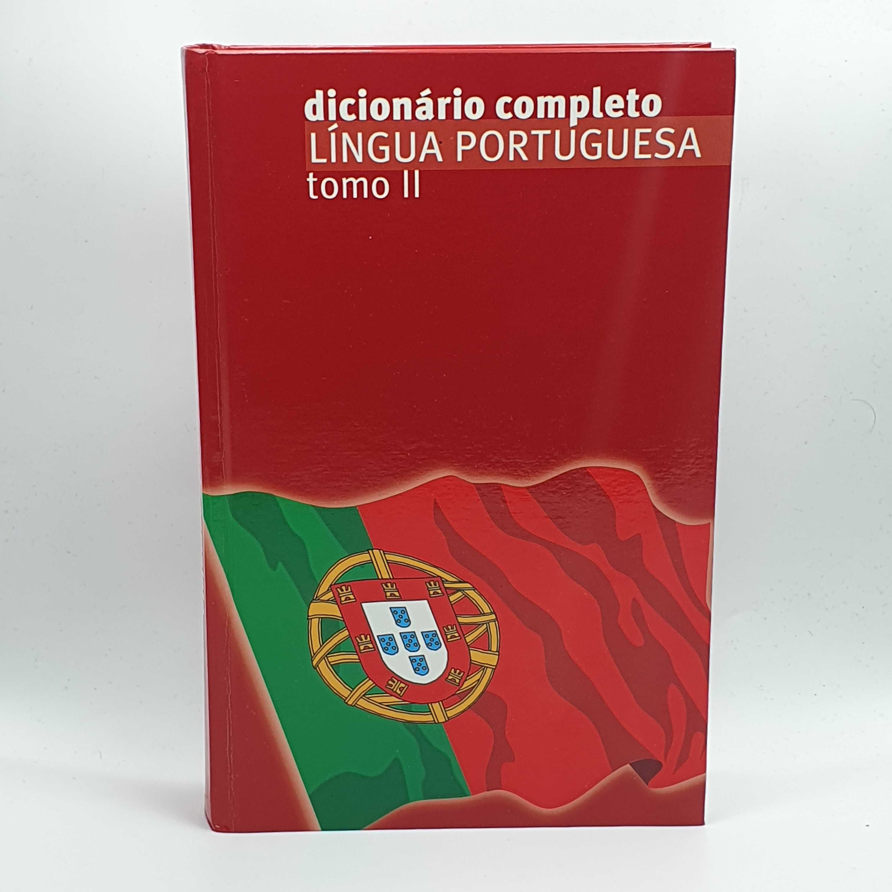 Livro Ref-E3 - Dicionário Completo da Lingua Portuguesa Tomo I e II
