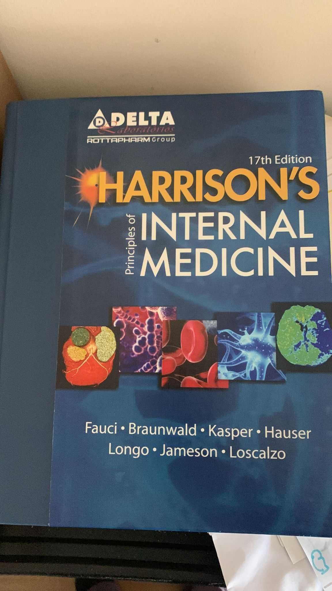 Harrison - Manual de Medicina 17°Edição + Versão de Bolso