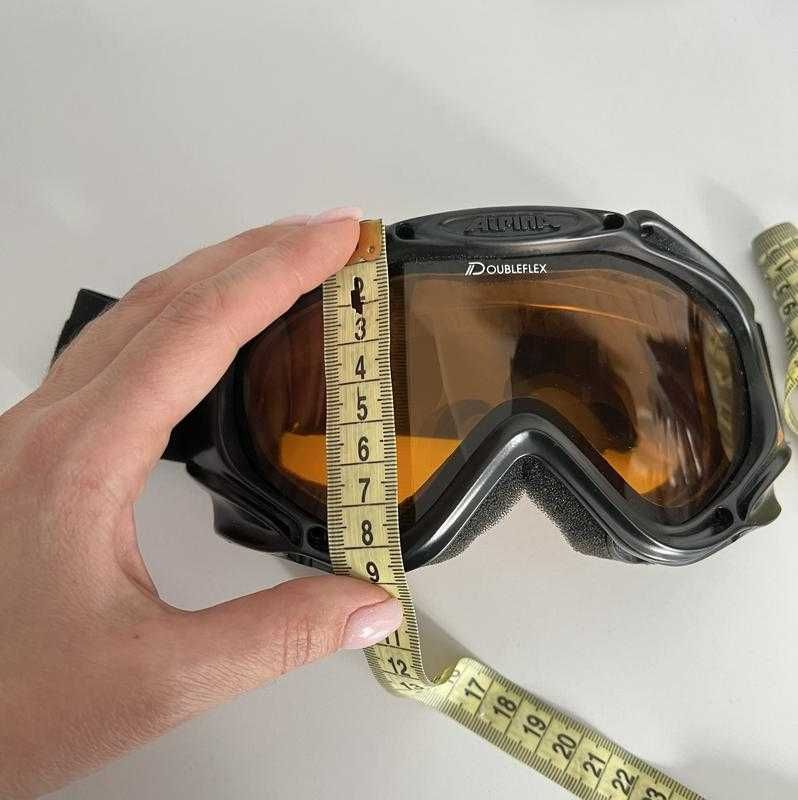 Гірськолижна маска, окуляри alpina doubleflex