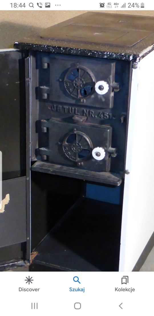 Jotul  451  kuchnia  historyczna piec kominek koza