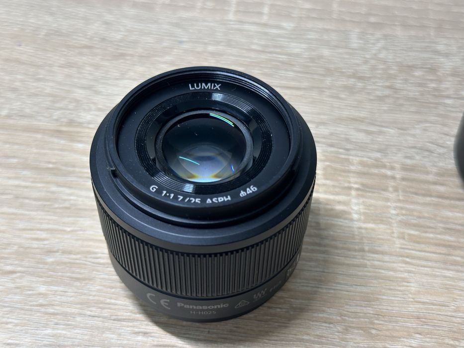 Panasonic Lumix G 25 mm f/1.7 ASPH (H-H025ME-K)