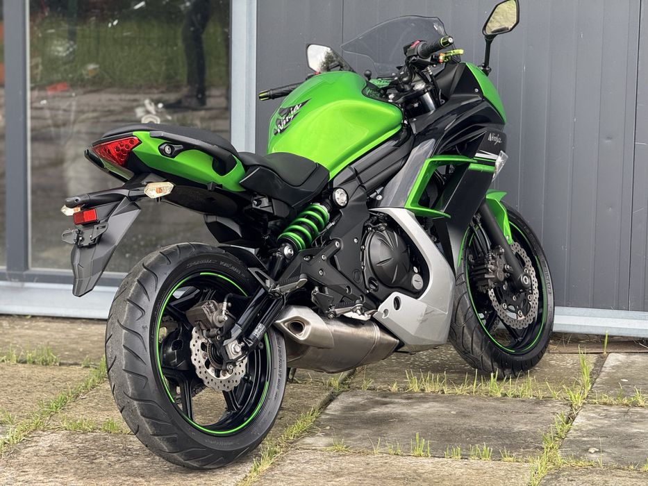 Kawasaki Ninja 400 ABS Японія Motozet