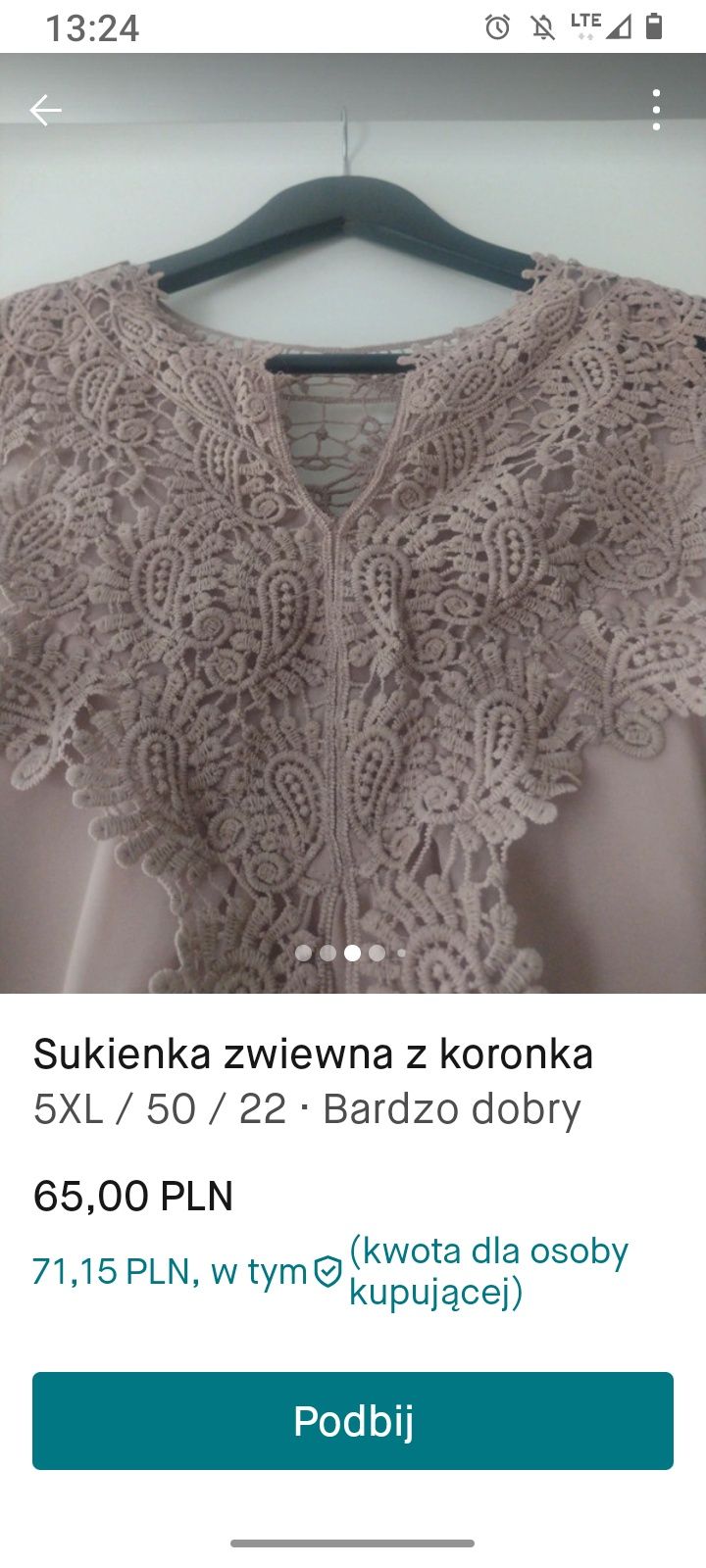 Super zwiewna sukienka