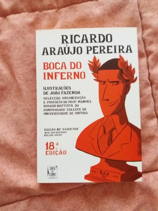 "Boca do Inferno," de Ricardo Araújo Pereira