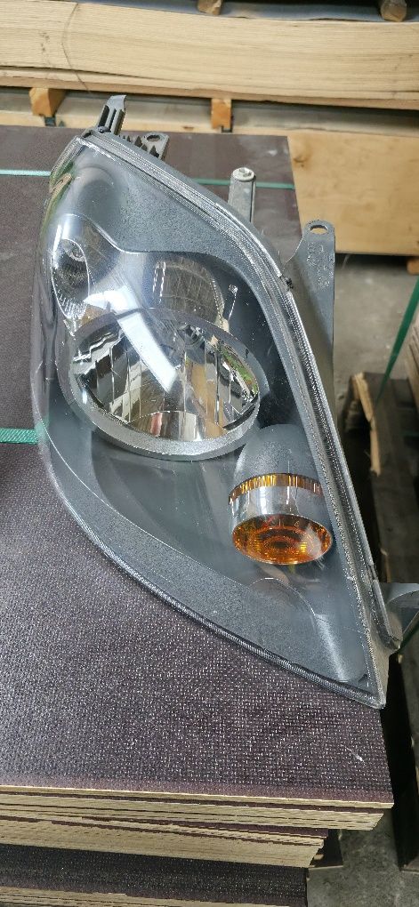 Lampy europejskie ford fiesta lift mk6