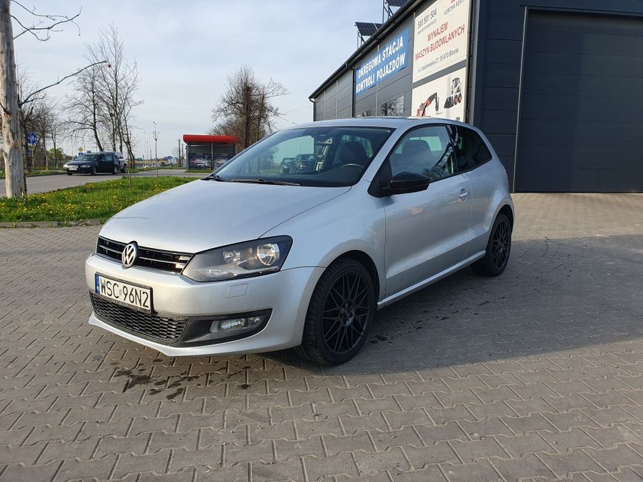 Vw polo 1.6 tdi full wersja