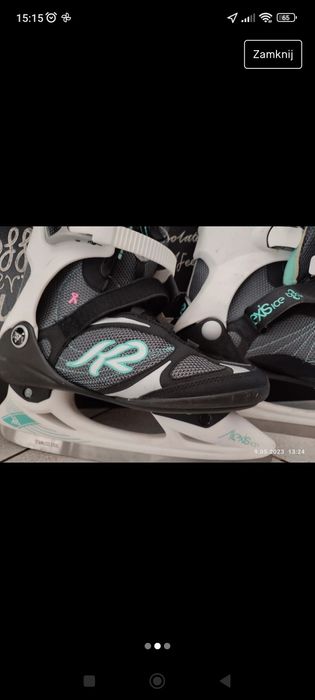 Sprzedam łyżwy stan b.dobry