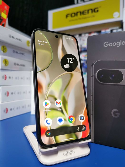 ***Sklep Tel4u - Google Pixel 9, czarny + gwar