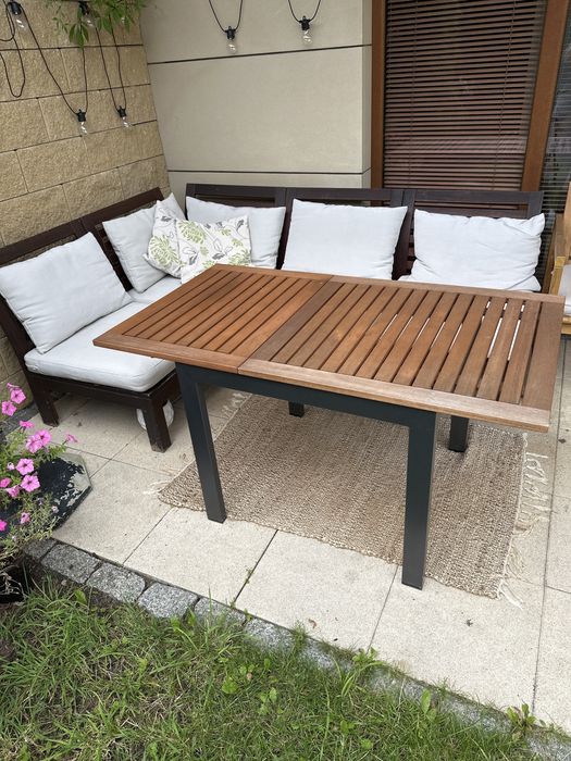 Zestaw mebli ogrodowych ikea jysk