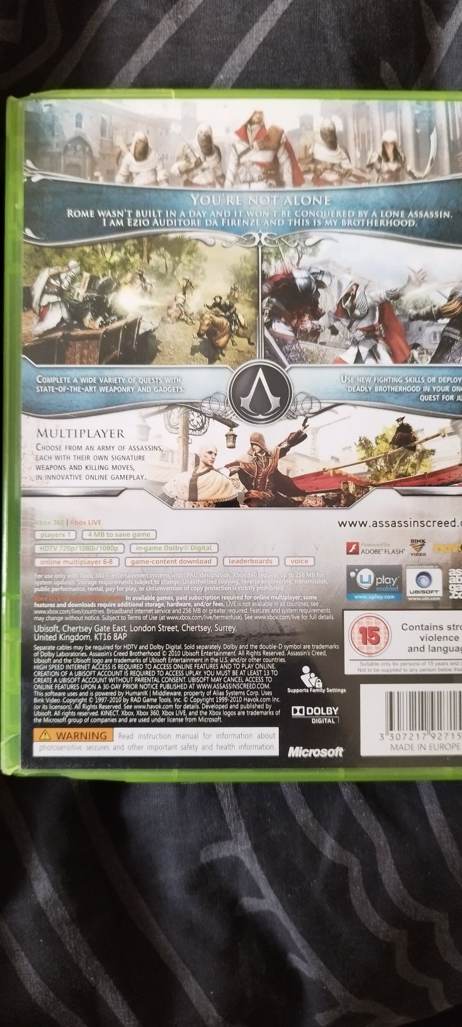 Assassin's Creed brotherhood