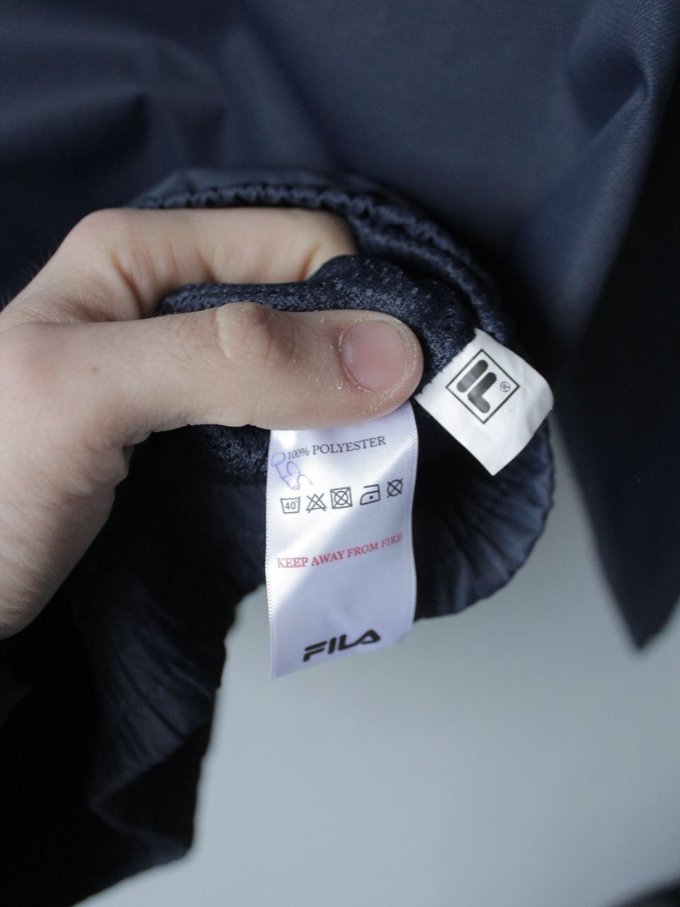 Анорак Fila кофта олімпійка
