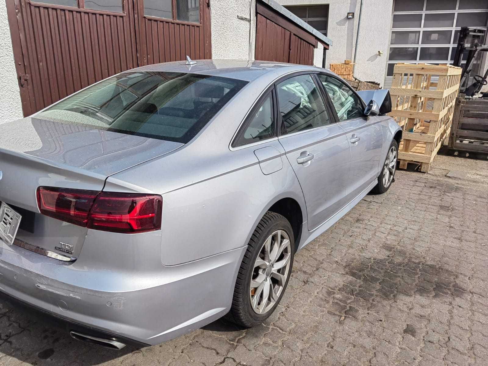 Audi a6 2017 rok 3.0l diesel