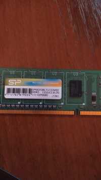 Оперативна пам'ять ddr3 1333 2 gb 2 планки