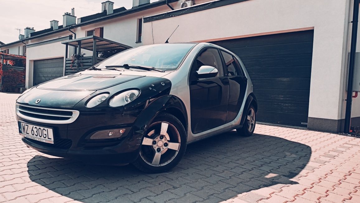 Smart ForFour 1.1 Benzyna 75KM • 160tys. PRZEBIEG