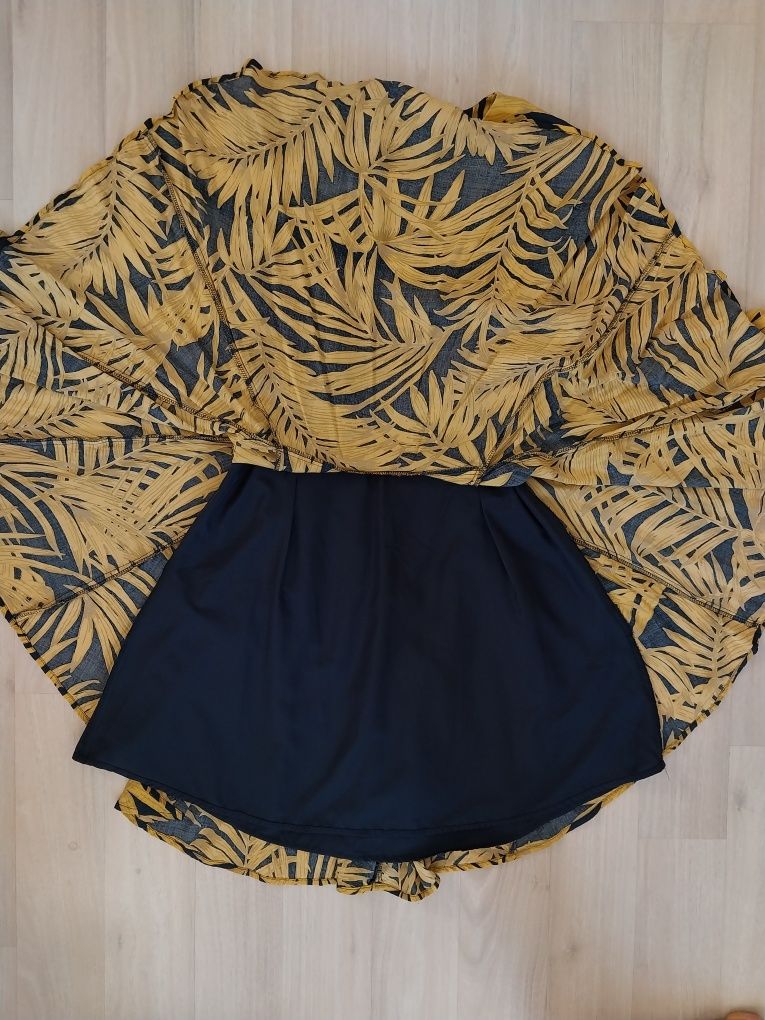 Сукня платье H&M міні, розмір s, юбка-сонце
