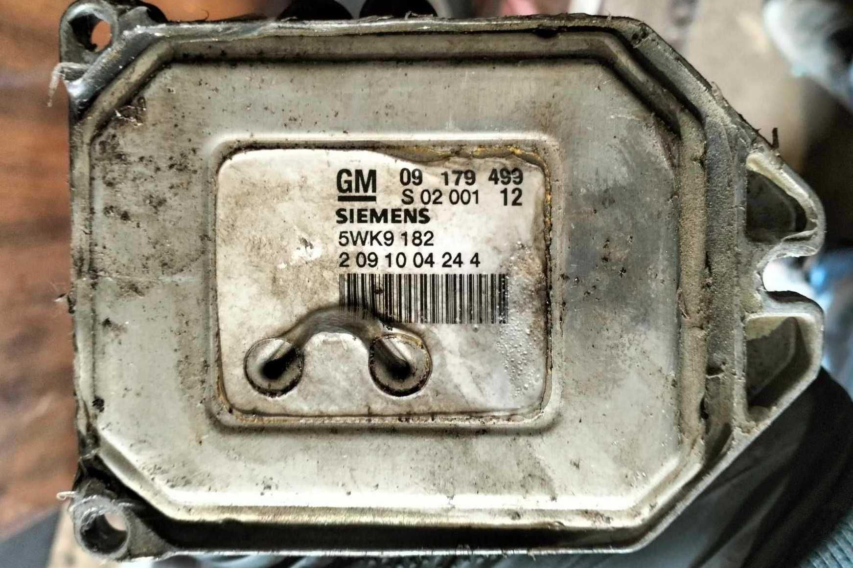 zestaw startowy komplet do odpalania opel vectra C 1.8 16v licznik imm