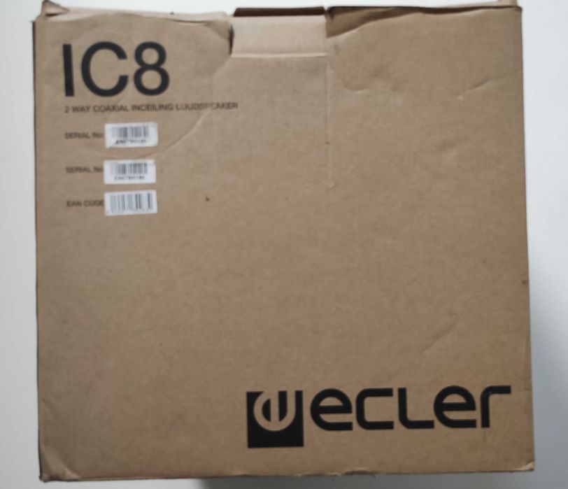 Głośnik sufitowy Ecler IC8