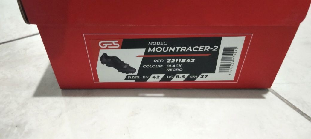 Sapatos bicicleta BTT  Ges - Novos