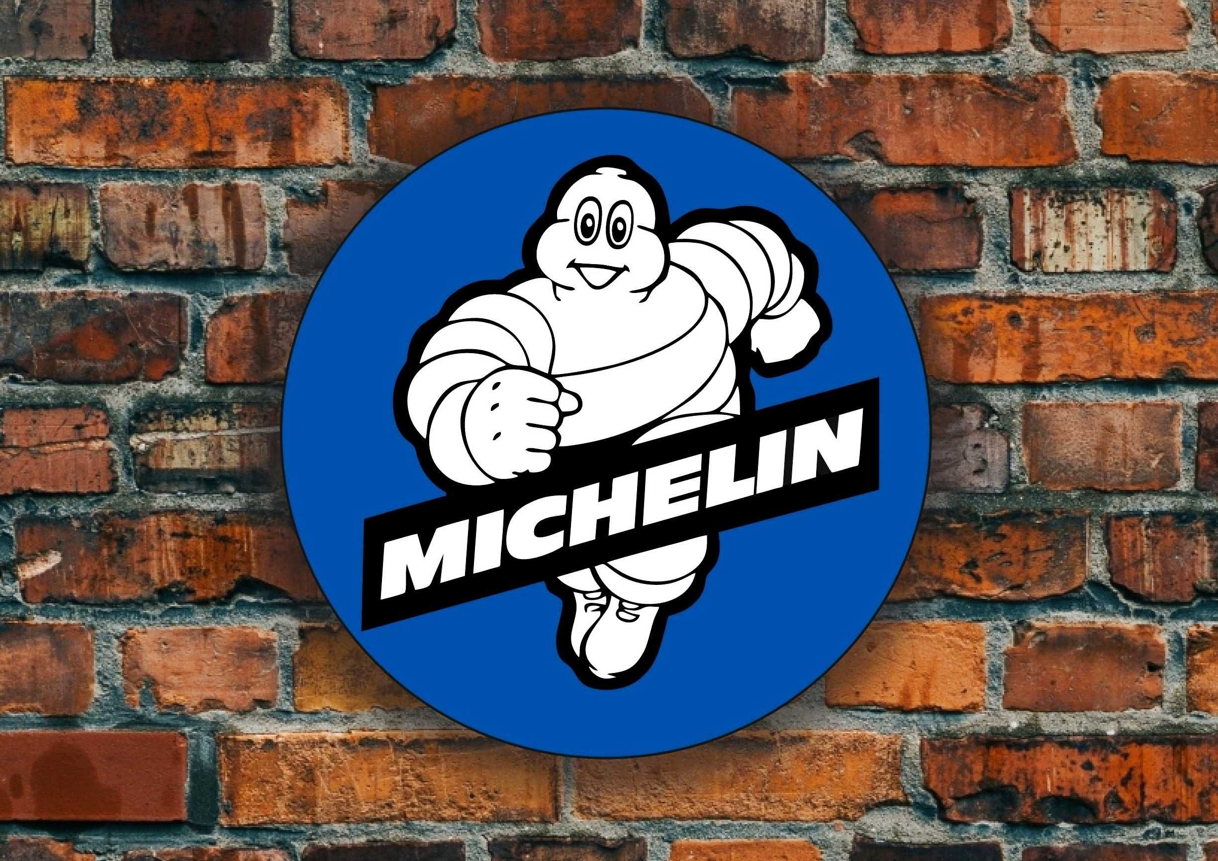 LED Neon MICHELIN, Reklama świetlna, PRODUCENT szyldów LED, Baner