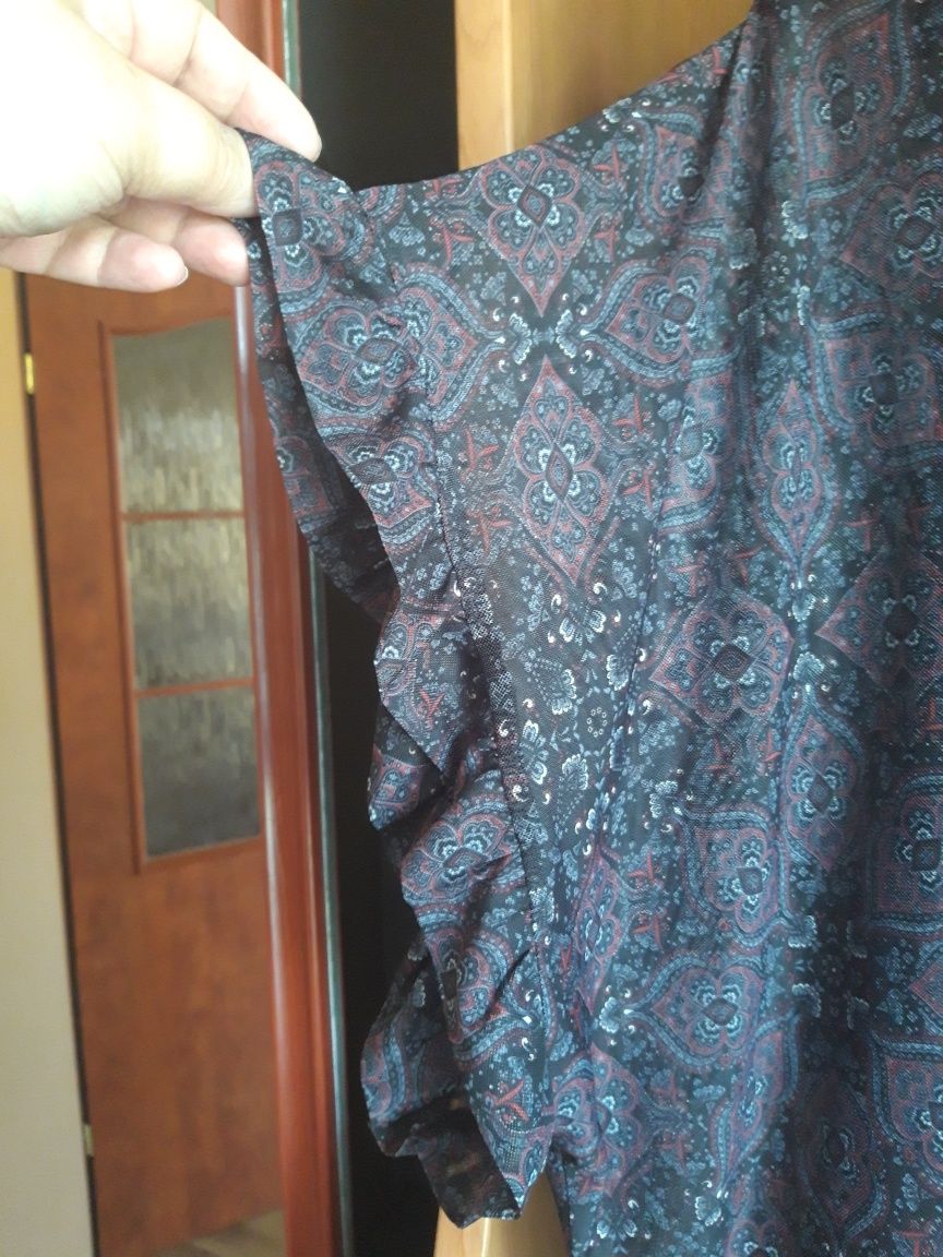 Elegancka bluzka kimono plus size rozmiar 46/48/50  XXL