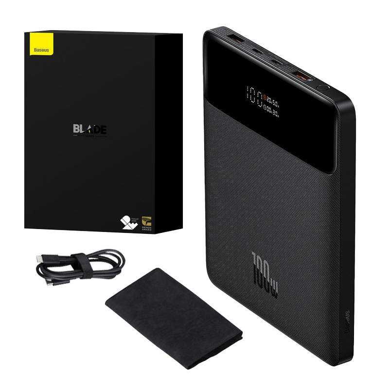 PowerBank Baseus Blade 100W! Абсолютно НОВЫЕ!