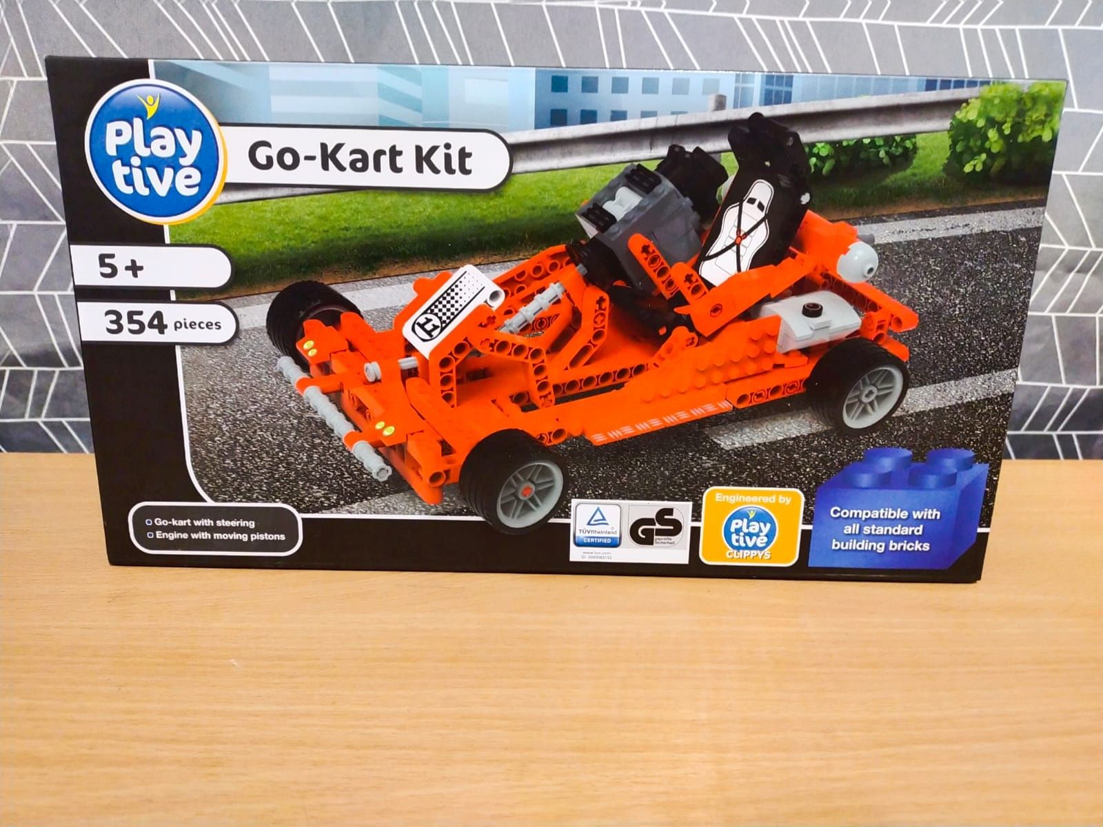 Klocki gokart PlayTive